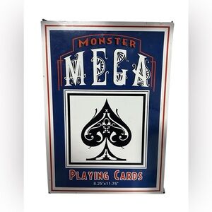 JUMBO PLAYING CARDS NOVELTY DECK OF CARDS